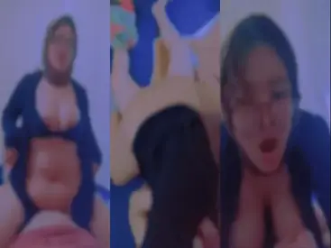 Tante Hijab Ngentot Brutal OFNSFW Panas Membara poster